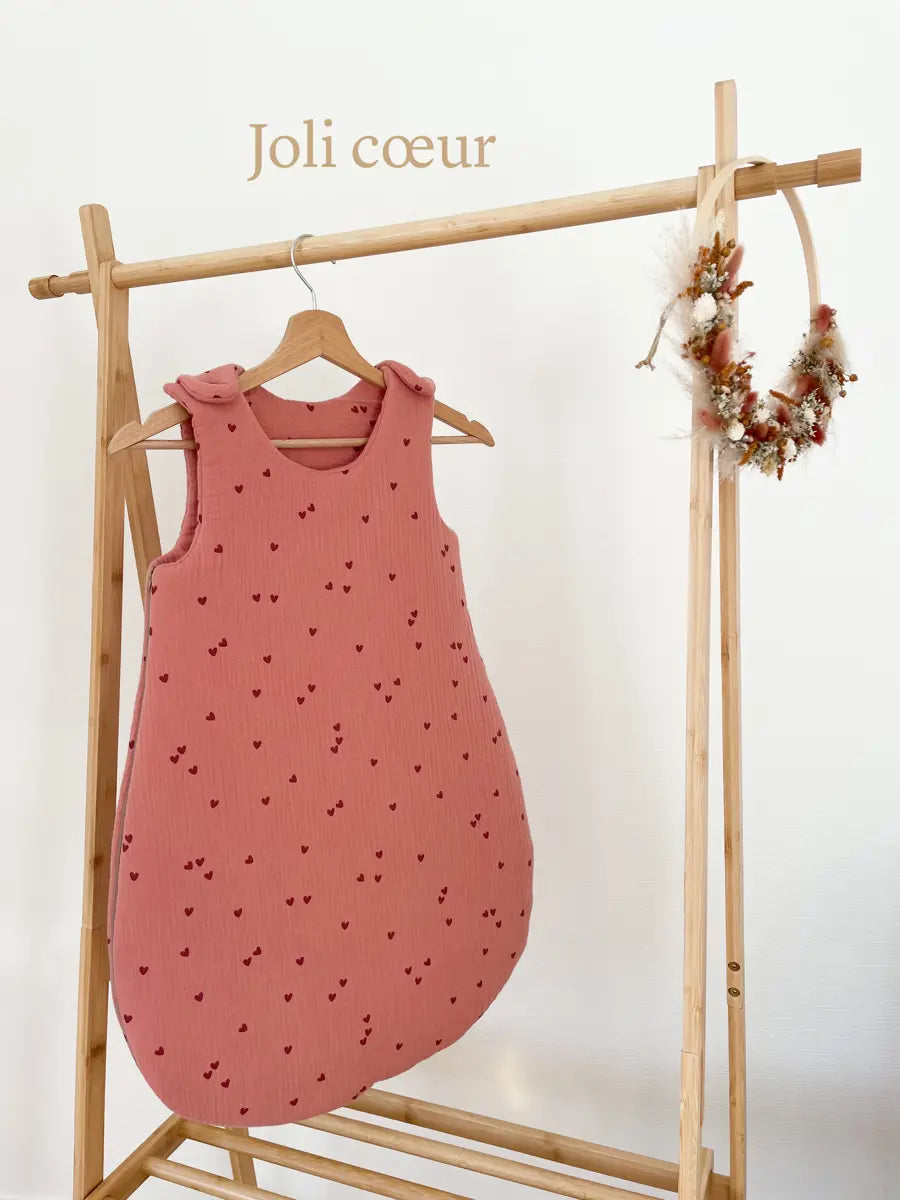 Gigoteuse de 12 à 24 mois - Joli coeur