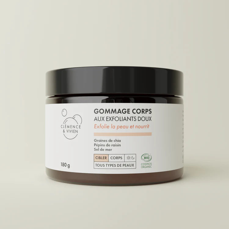 Gommage corps - Clémence et vivien - 1