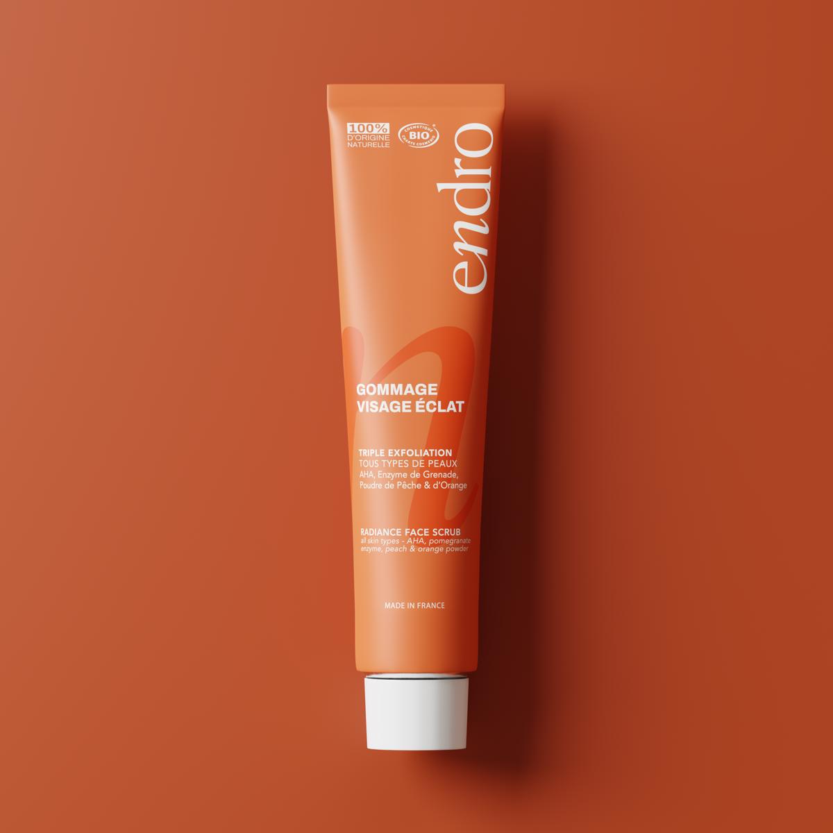Gommage visage éclat - Endro - 1
