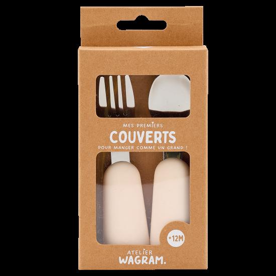 Couverts en silicone - Atelier Wagram - Crème