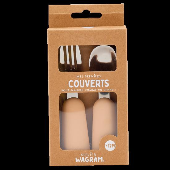 Couverts en silicone - Atelier Wagram - Nougat