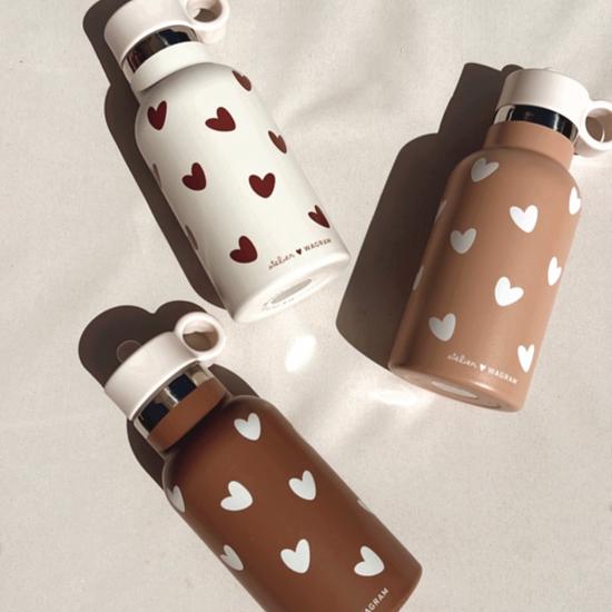 Gourde acier inoxydable - Atelier Wagram - 1