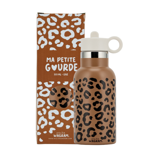 Gourde acier inoxydable - Atelier Wagram