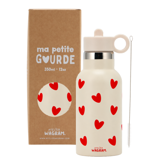 Gourde acier inoxydable - Atelier Wagram