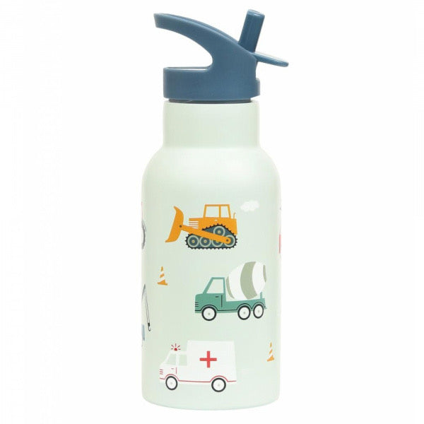 Gourde isotherme enfant 350 ml - Voitures