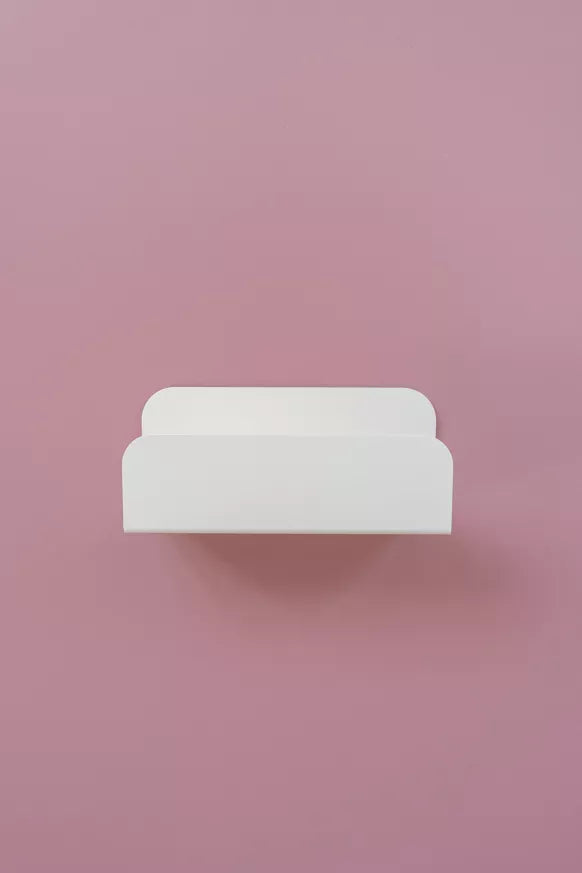 Grande étagère de douche murale (sans perçage) - Mamik - Crème