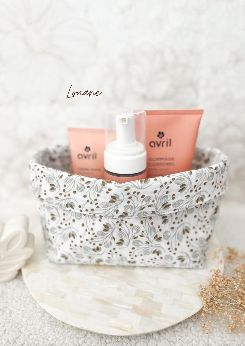 Grande panière en double gaze - Louane