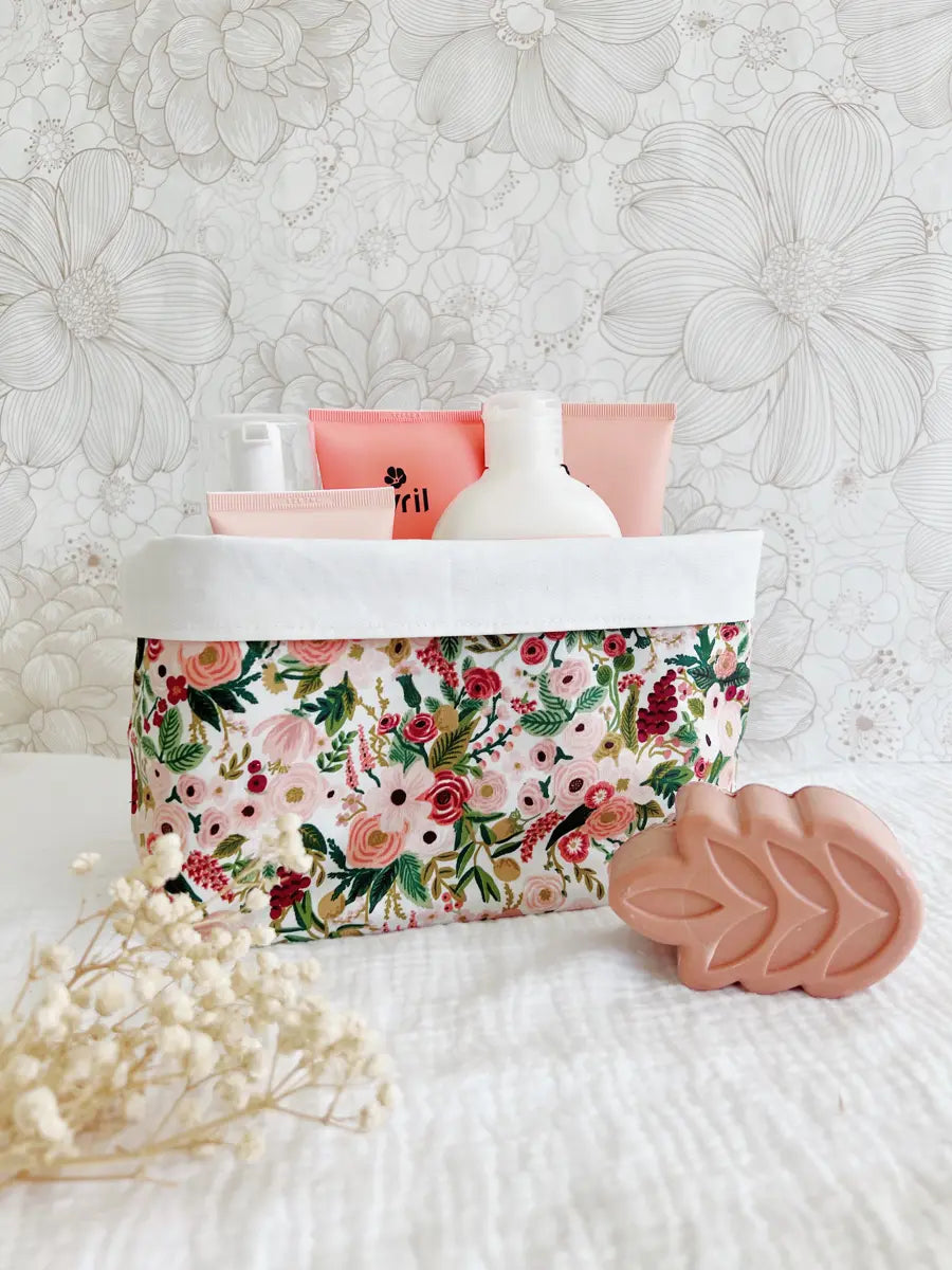 Grande panière en tissu - 3