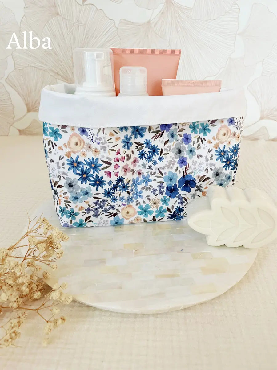 Grande panière en tissu - Alba