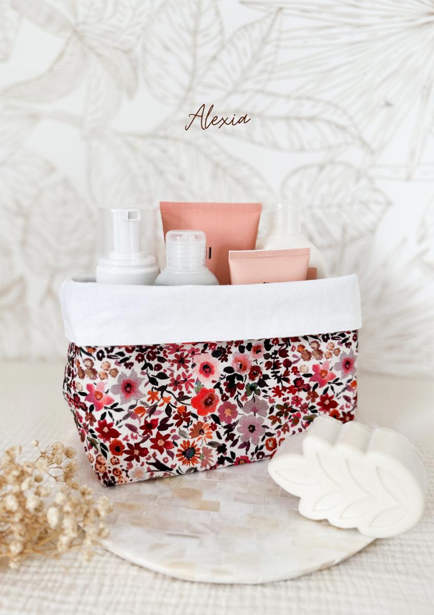 Grande panière en tissu - Alexia