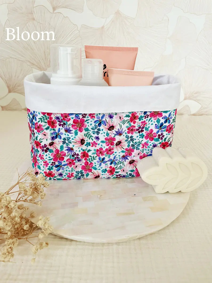 Grande panière en tissu - Bloom