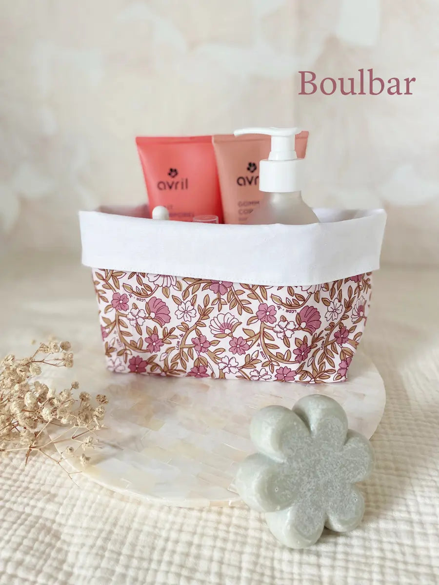 Grande panière en tissu - Boulbar