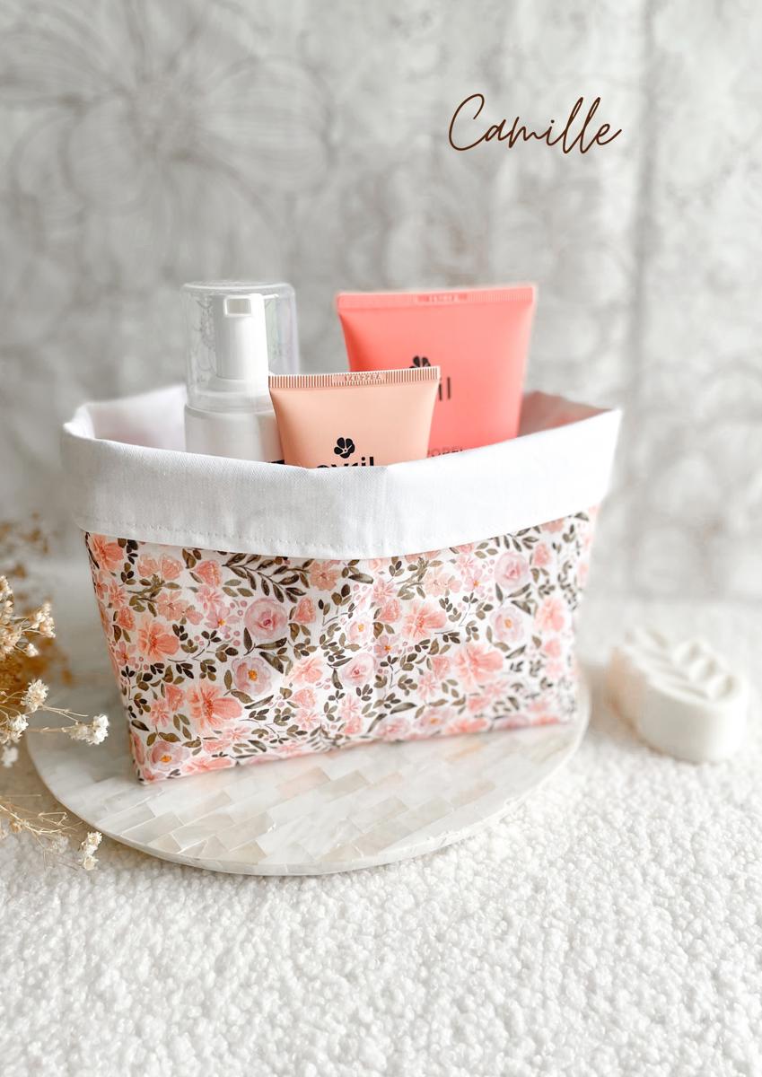 Grande panière en tissu - Camille