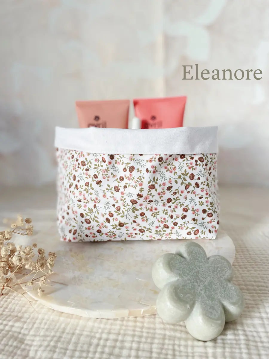 Grande panière en tissu - Eleanore