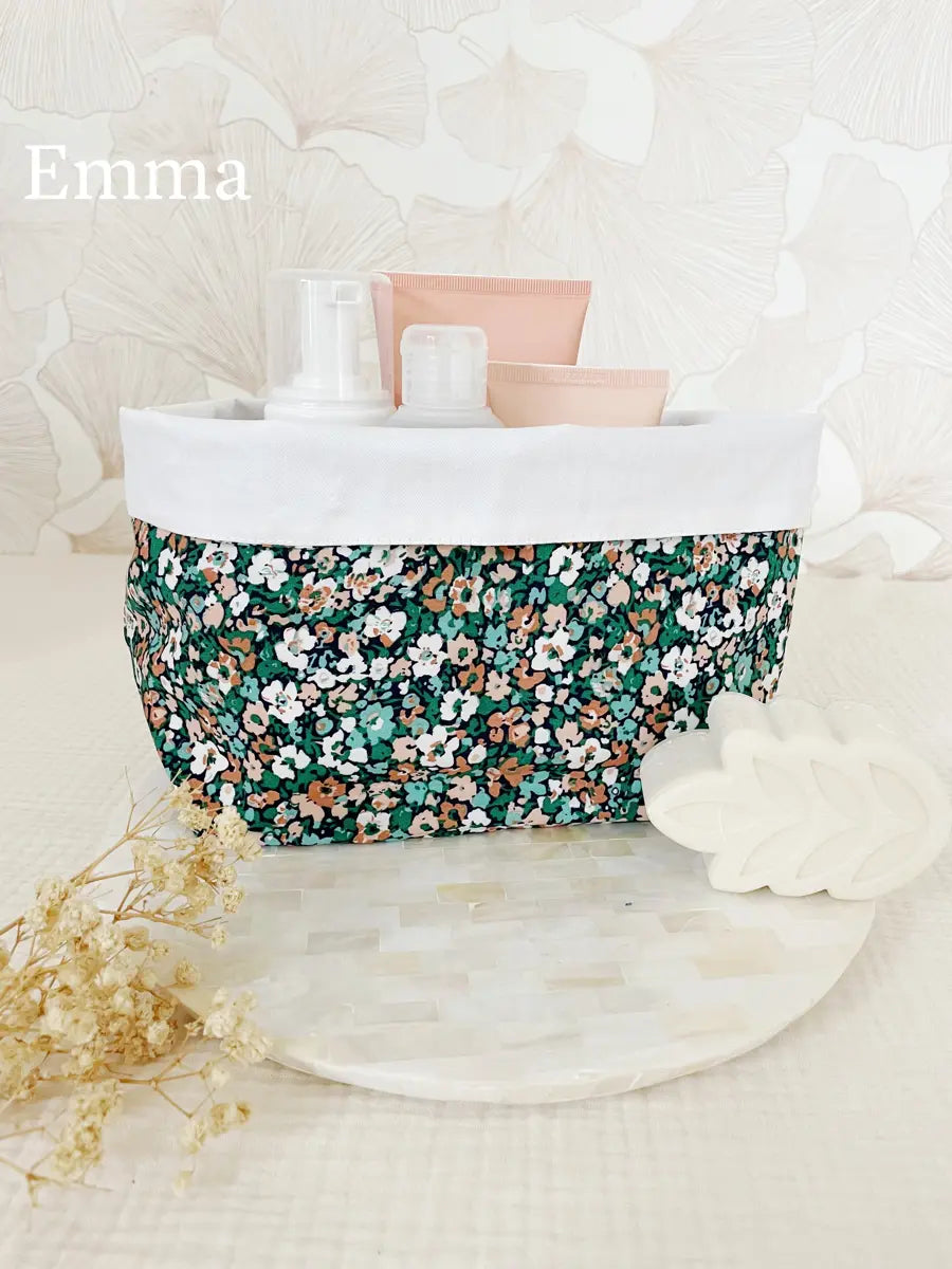 Grande panière en tissu - Emma