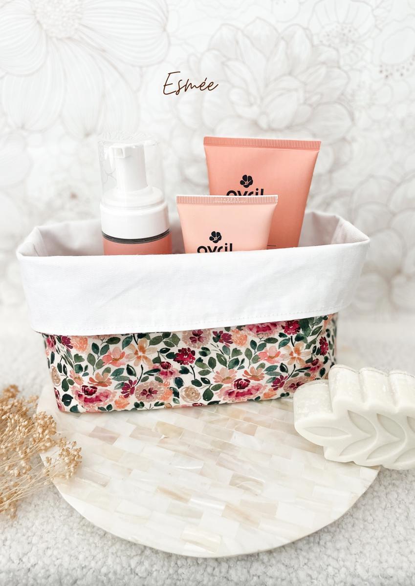 Grande panière en tissu - Esmée