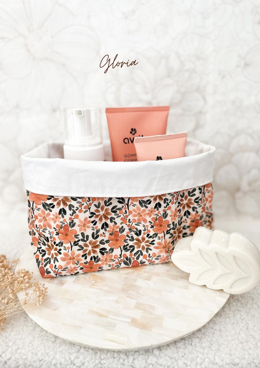 Grande panière en tissu - Gloria