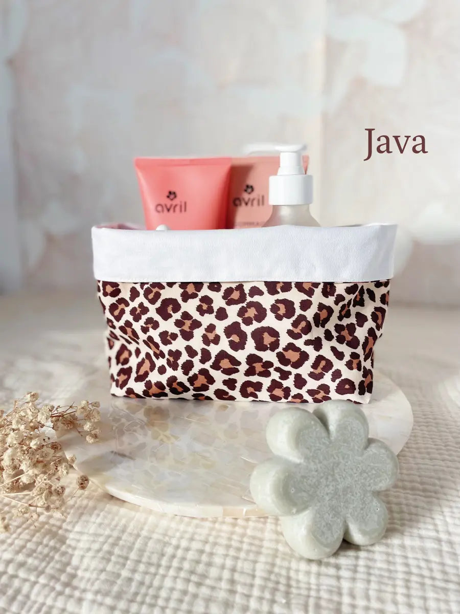 Grande panière en tissu - Java