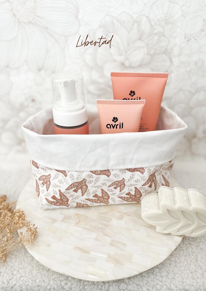 Grande panière en tissu - Libertad