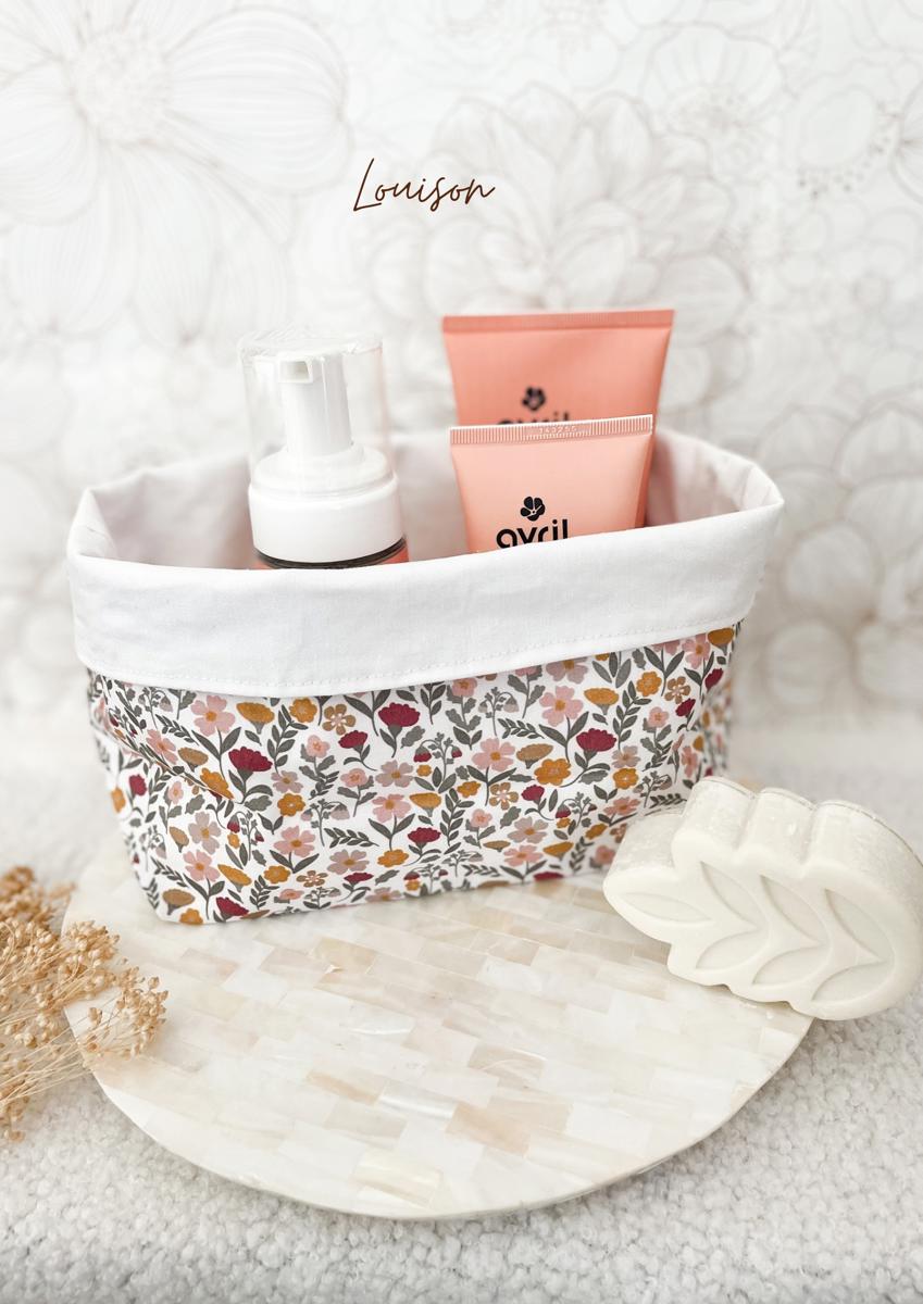 Grande panière en tissu - Louison
