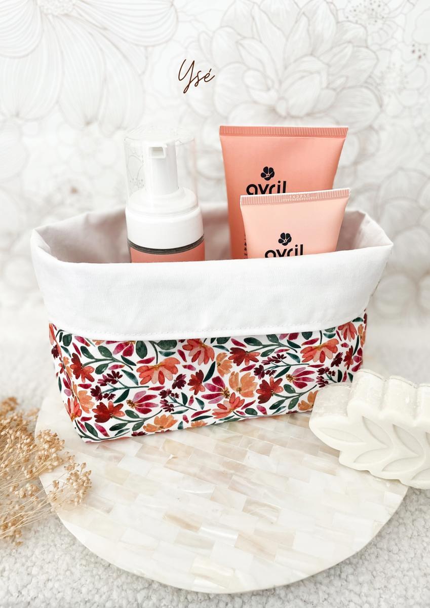 Grande panière en tissu - Ysé