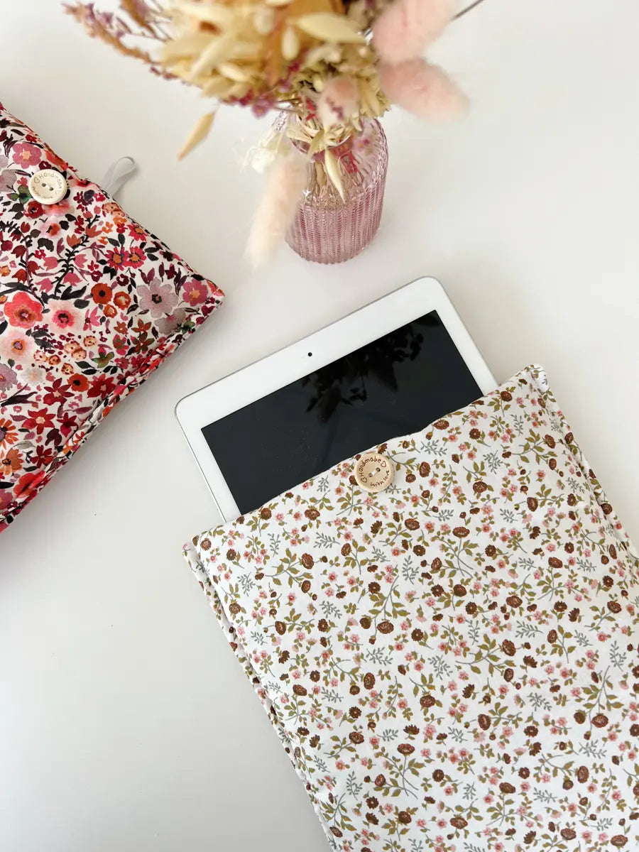 Grande pochette à livre ou tablette - 1
