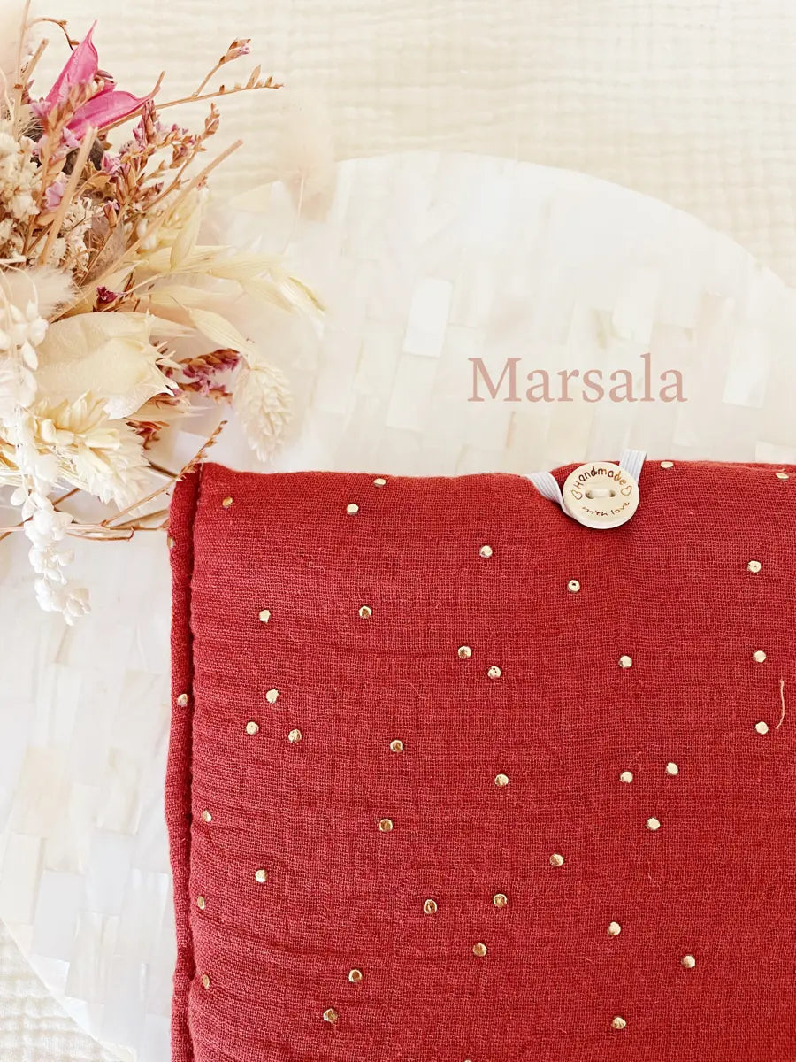 Grande pochette à livre ou tablette - 8