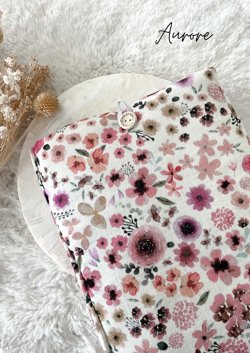 Grande pochette à livre ou tablette - Aurore