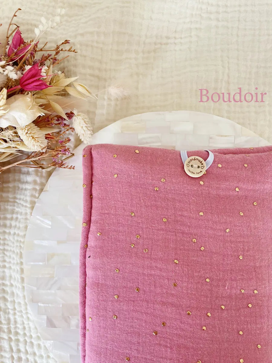 Grande pochette à livre ou tablette - Boudoir