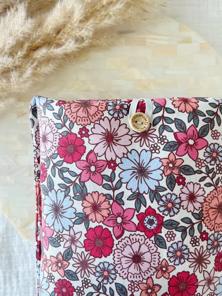 Grande pochette à livre ou tablette - Brigitte