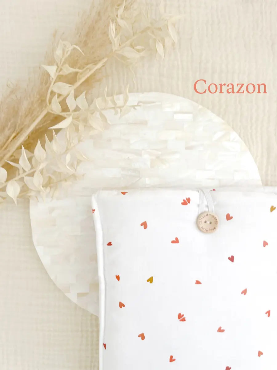 Grande pochette à livre ou tablette - Corazon