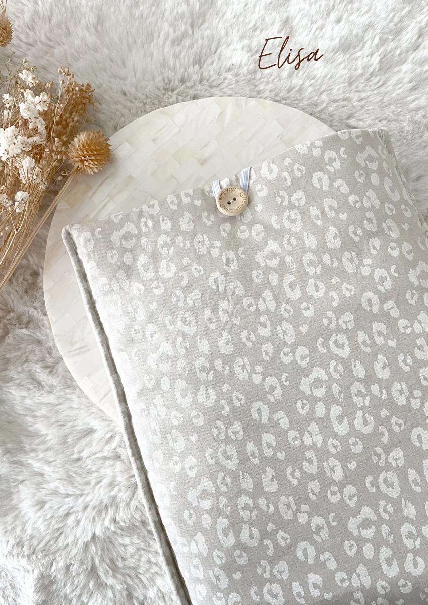 Grande pochette à livre ou tablette - Elisa