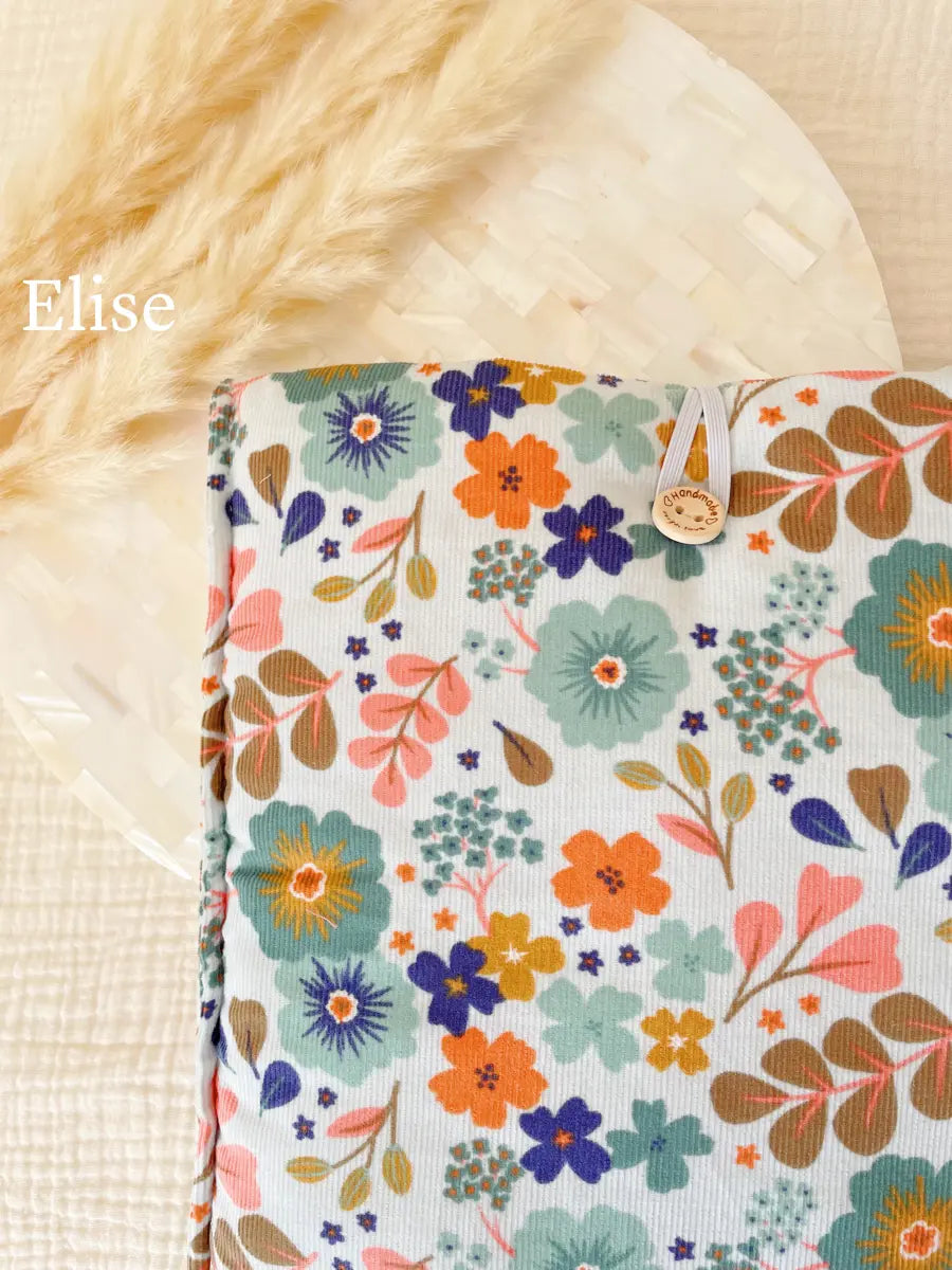 Grande pochette à livre ou tablette - Elise