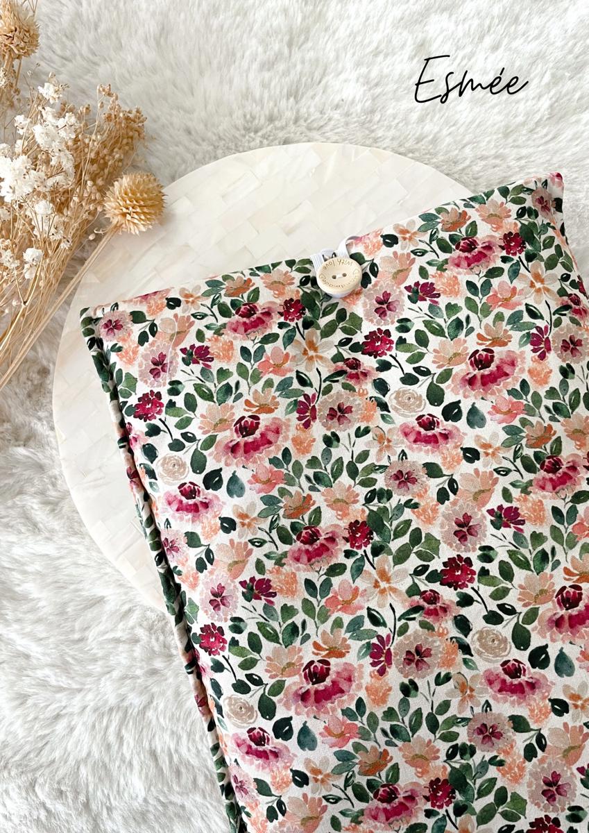 Grande pochette à livre ou tablette - Esmée