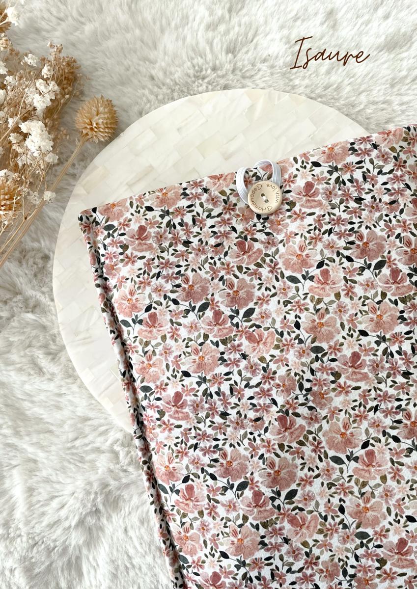 Grande pochette à livre ou tablette - Isaure