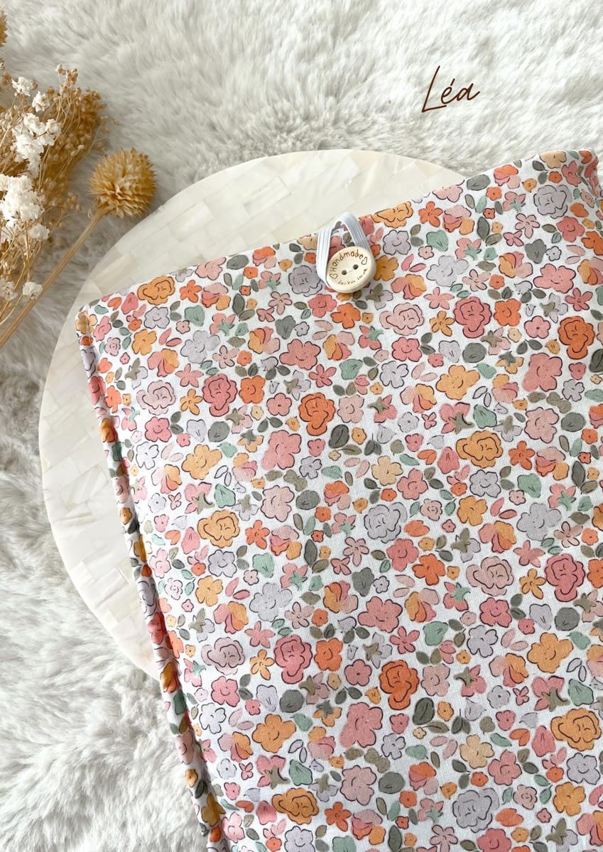 Grande pochette à livre ou tablette - Léa