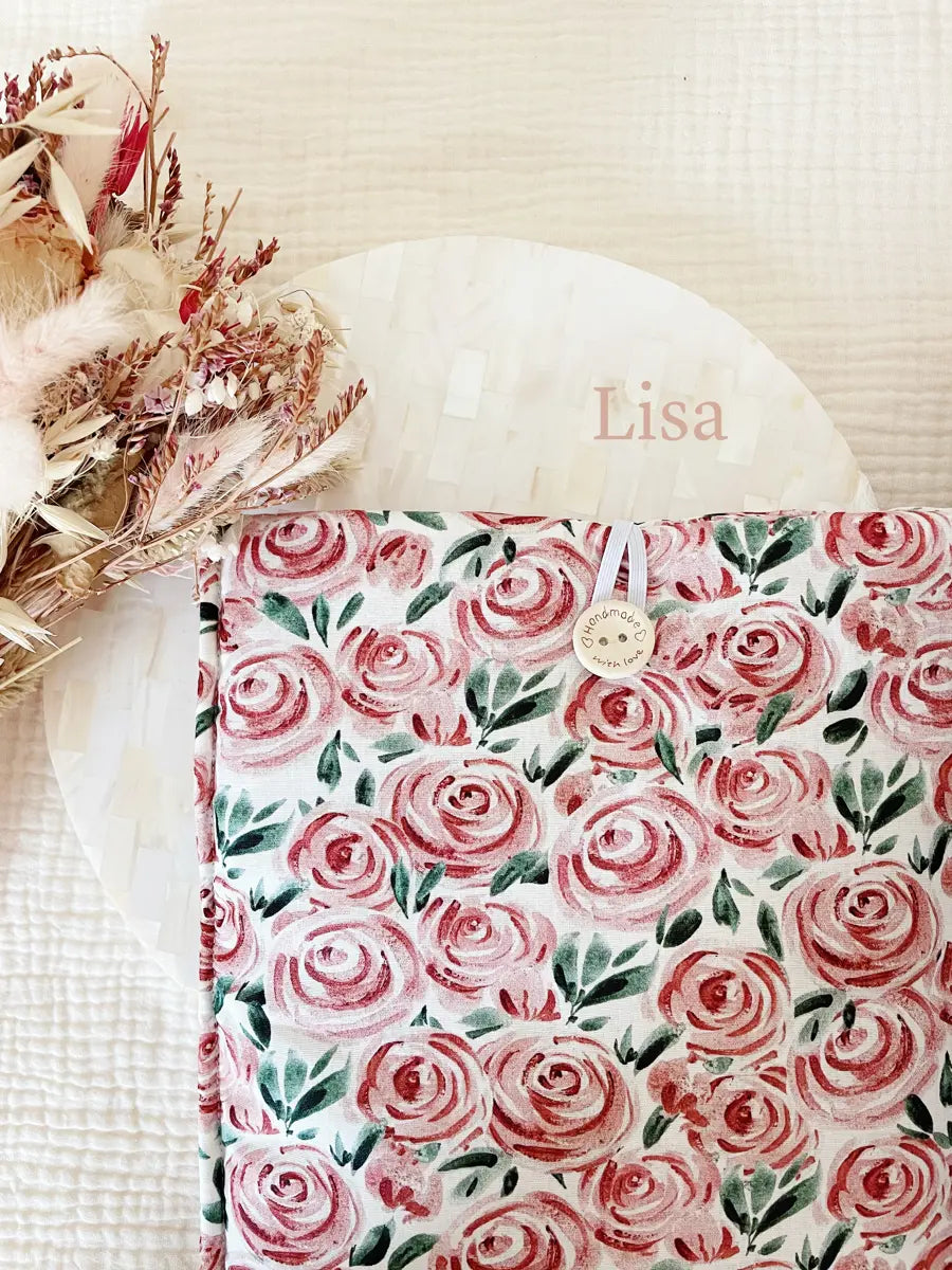 Grande pochette à livre ou tablette - Lisa