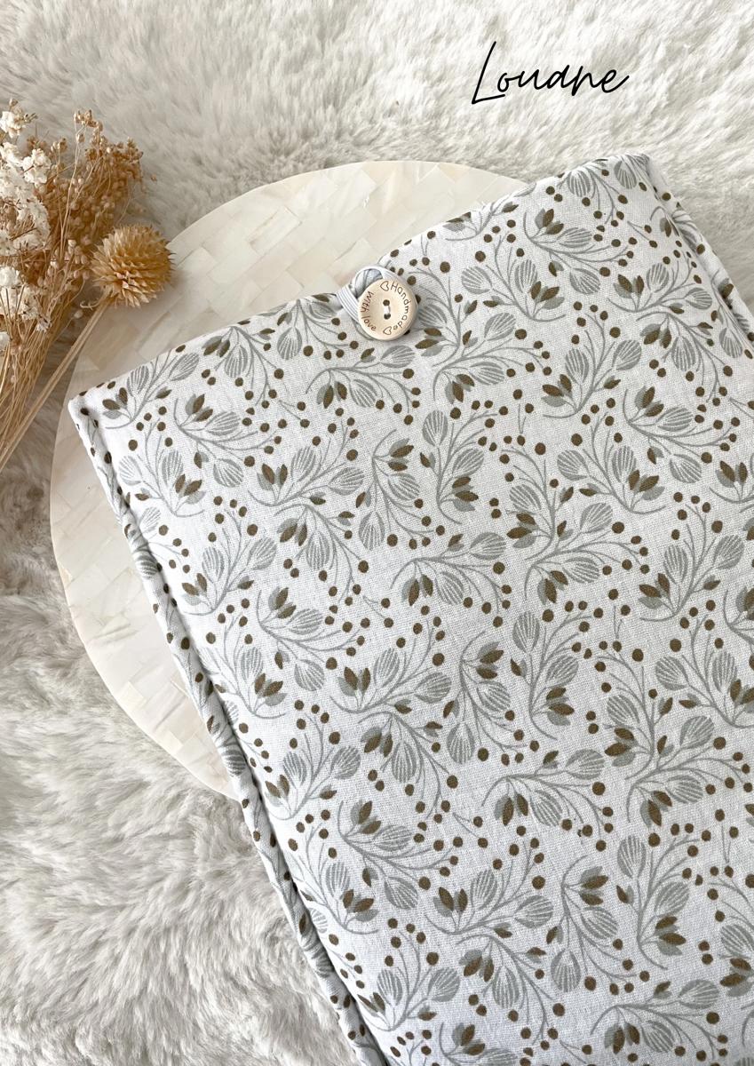 Grande pochette à livre ou tablette - Louane