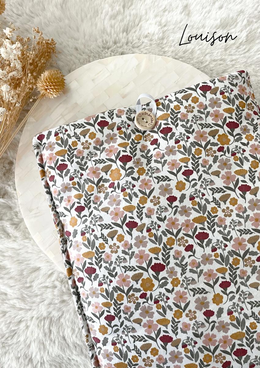 Grande pochette à livre ou tablette - Louison