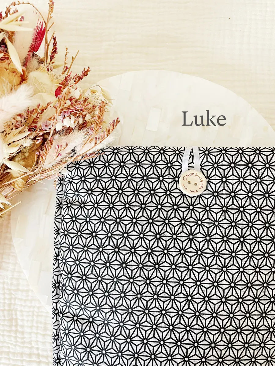 Grande pochette à livre ou tablette - Luke