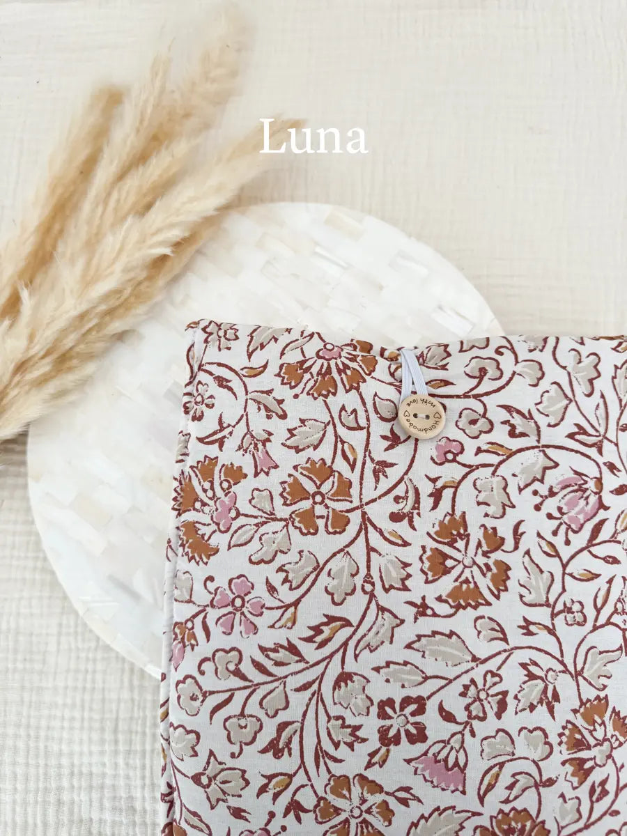 Grande pochette à livre ou tablette - Luna