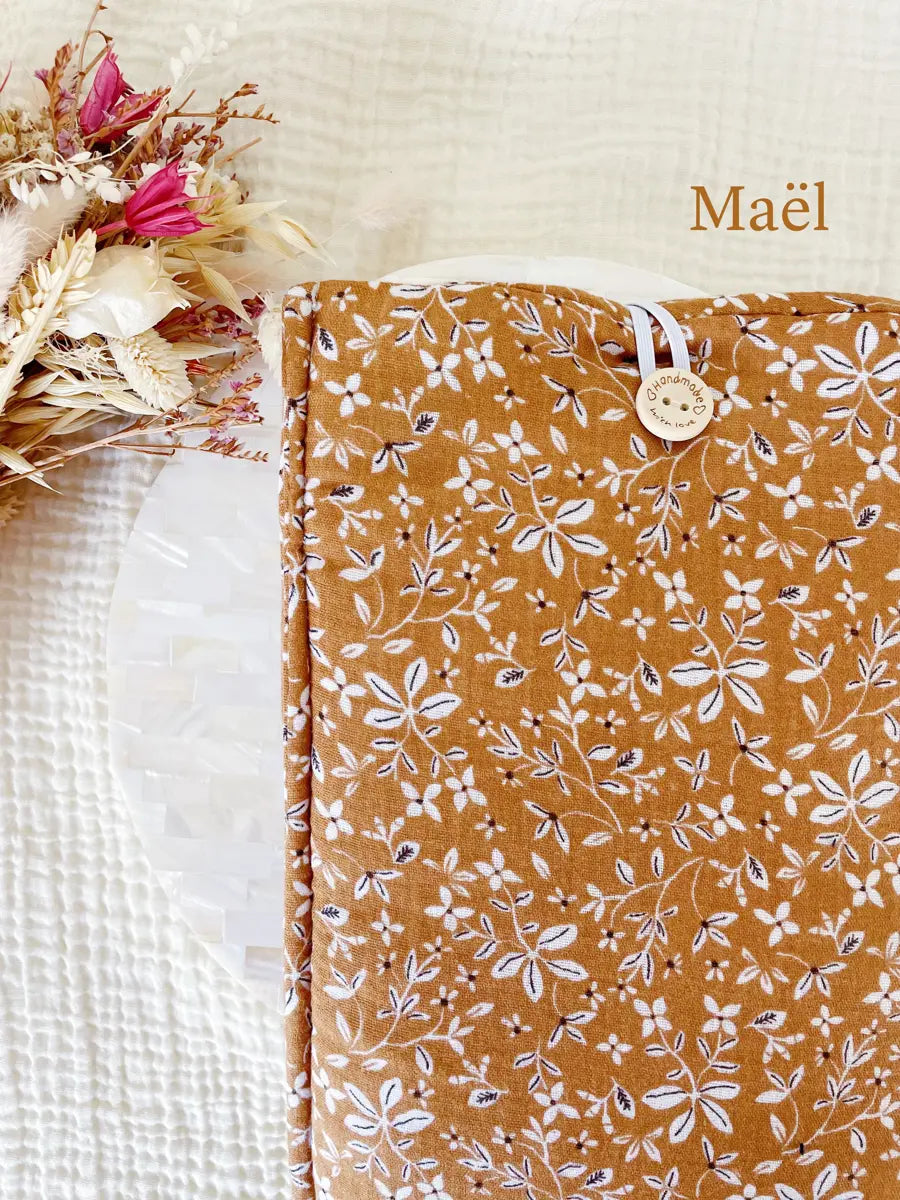 Grande pochette à livre ou tablette - Maël