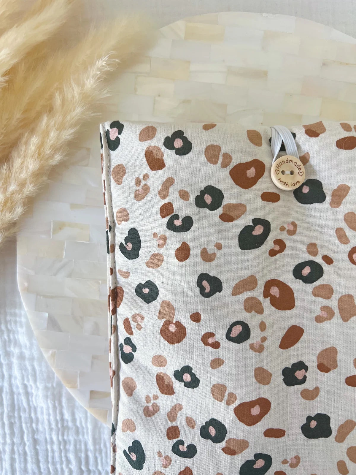 Grande pochette à livre ou tablette - Tiger