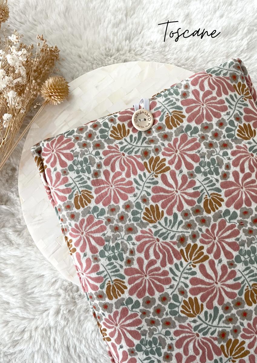 Grande pochette à livre ou tablette - Toscane