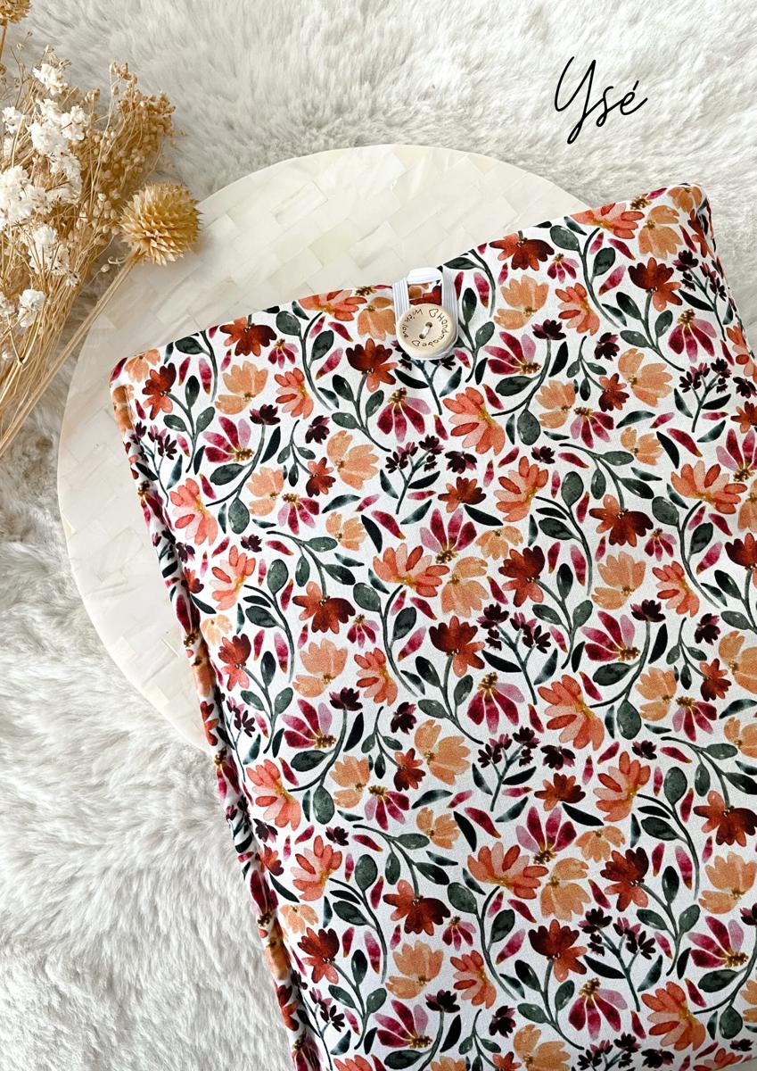 Grande pochette à livre ou tablette - Ysé