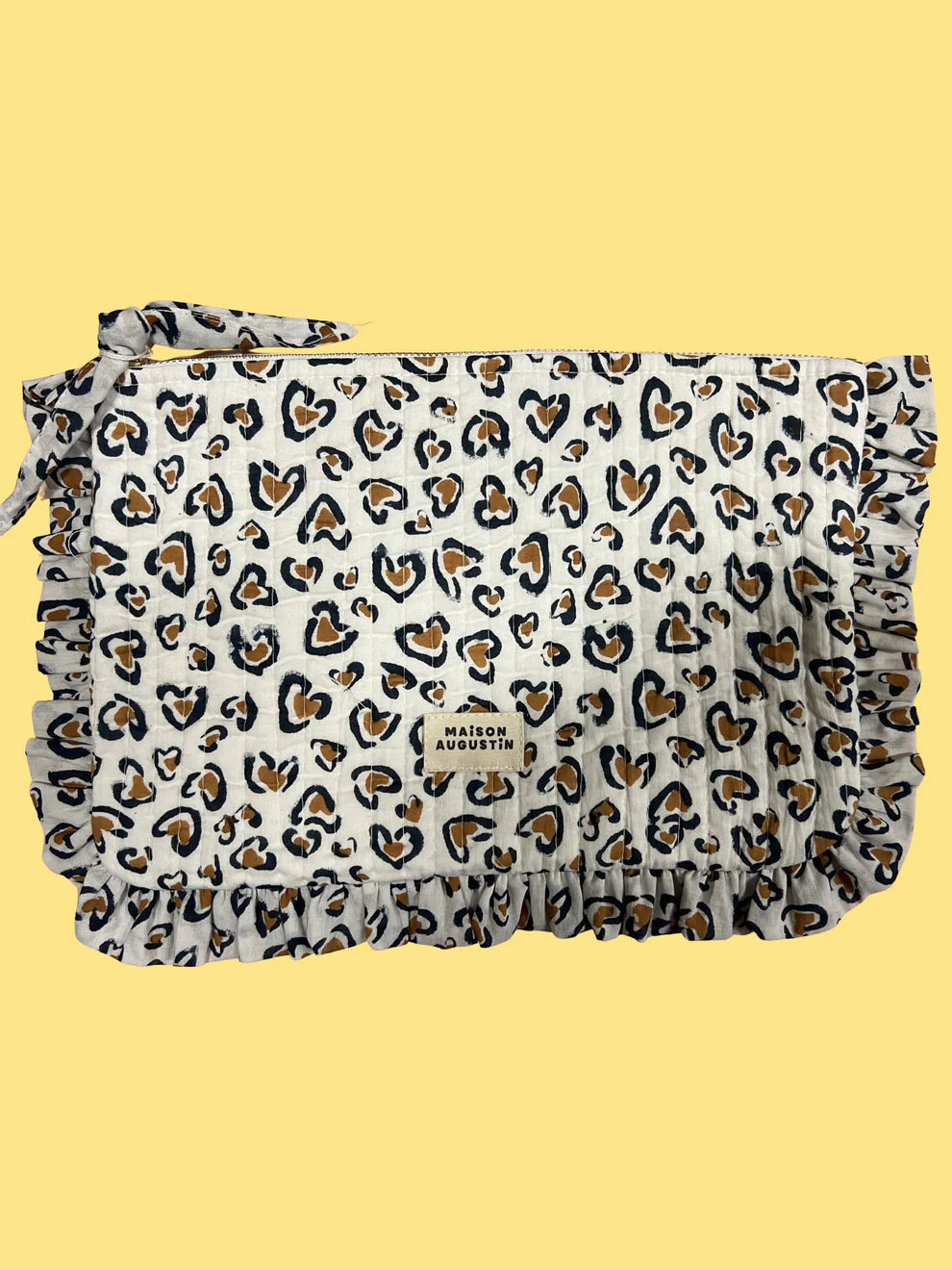 Grande pochette - Maison Augustin - Léo navy