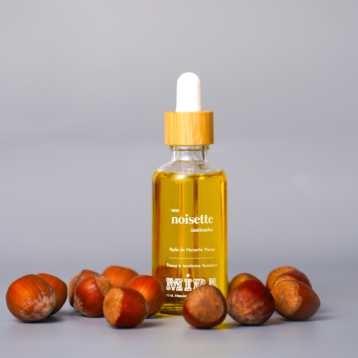 Huile de noisette pure - Mira - 1