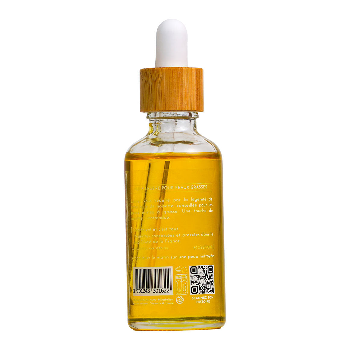 Huile de noisette pure - Mira - 2