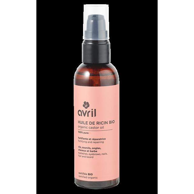 Huile de Ricin bio - Avril - Les cotons de Romane : Produits d'hygiène réutilisables et lavables