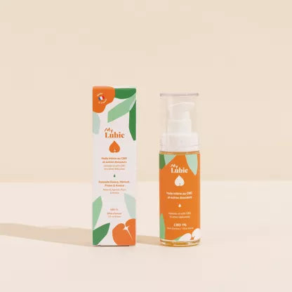 Huile intime au CBD 30ml - My lubie - 1